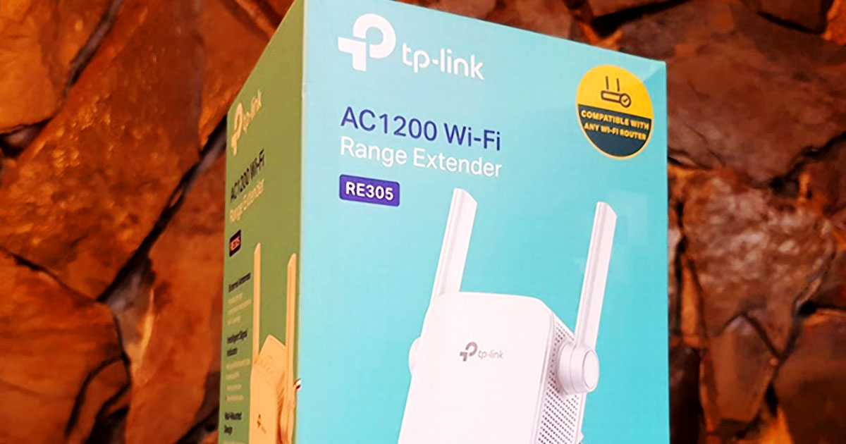 Leak – Testámos o TP-Link AC1200 Wi-Fi Range Extender
