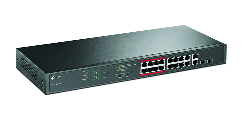 TP-Link reforça o segmento de Switching para sistemas de vigilância IP